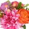 Orange &#x26; Pink Dahlia, Rose &#x26; Succulent Bouquet by Ashland&#xAE;